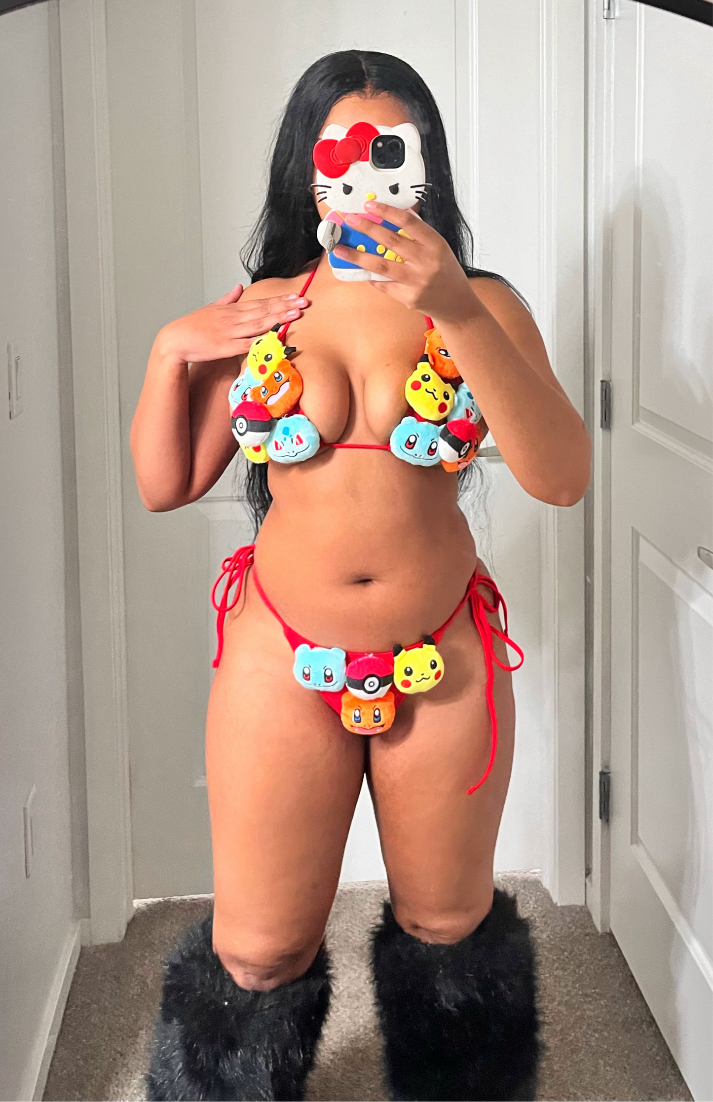 Poké-Bikini Set