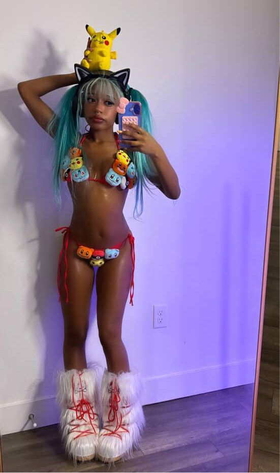 Poké-Bikini Set