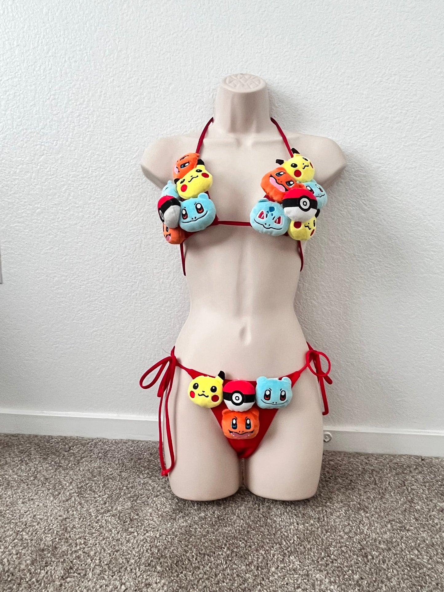 Poké-Bikini Set