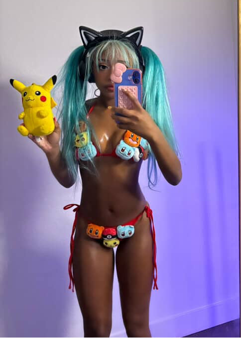 Poké-Bikini Set
