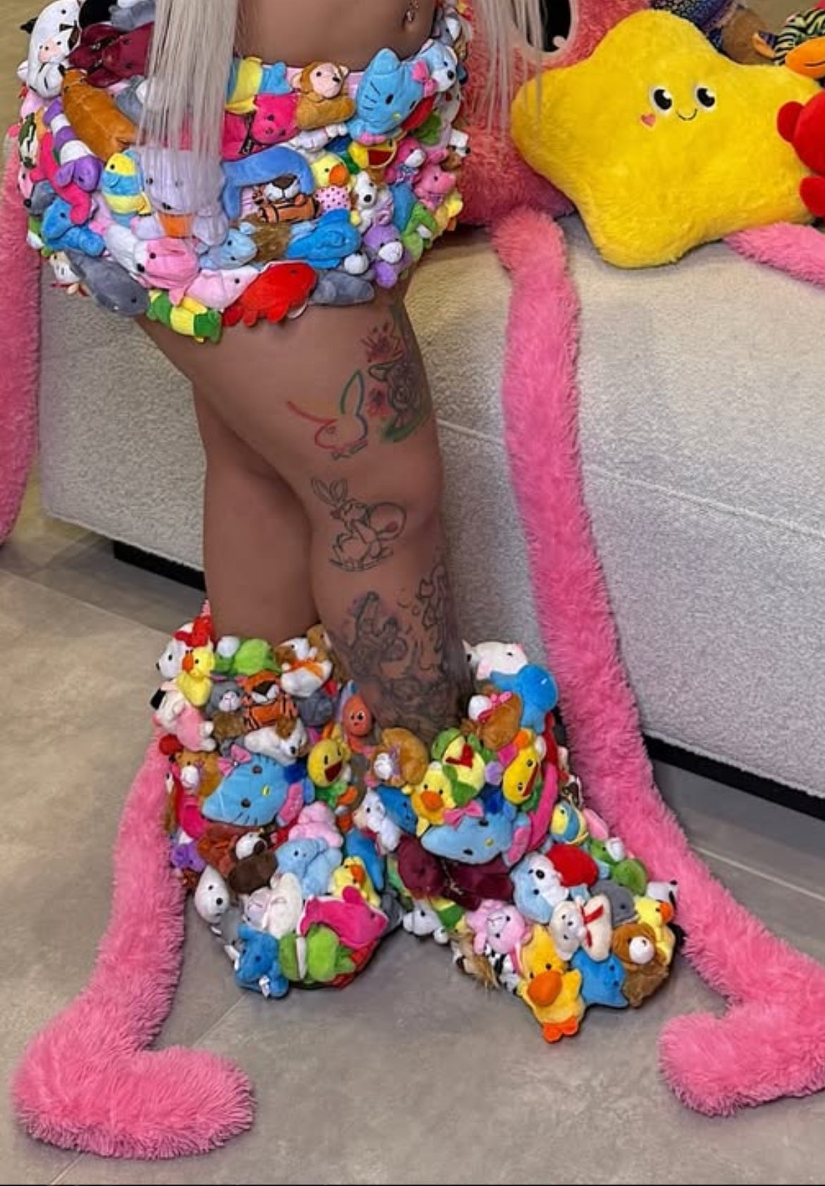 “NEVER TO MUCH” BOOTS