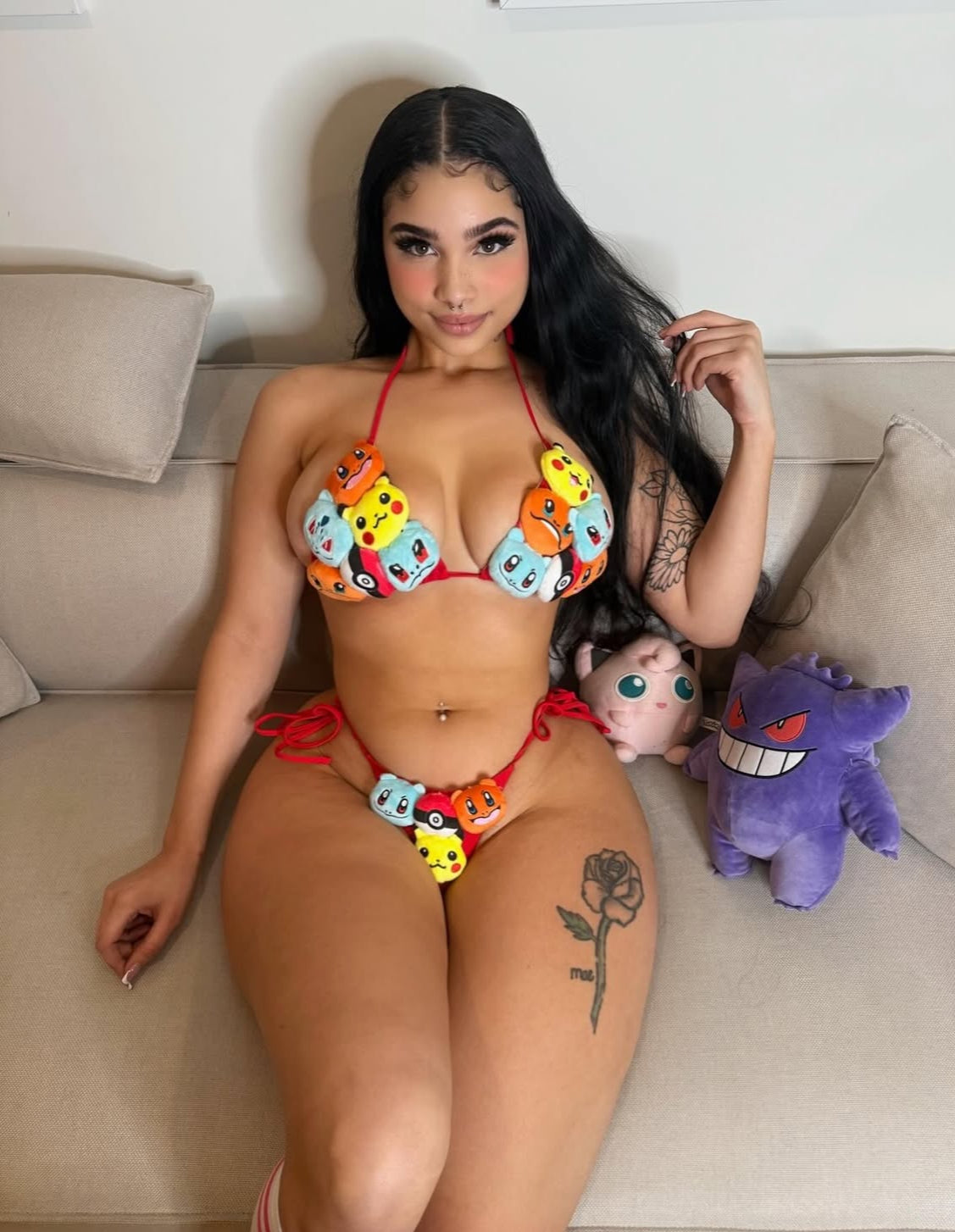 Poké-Bikini Set