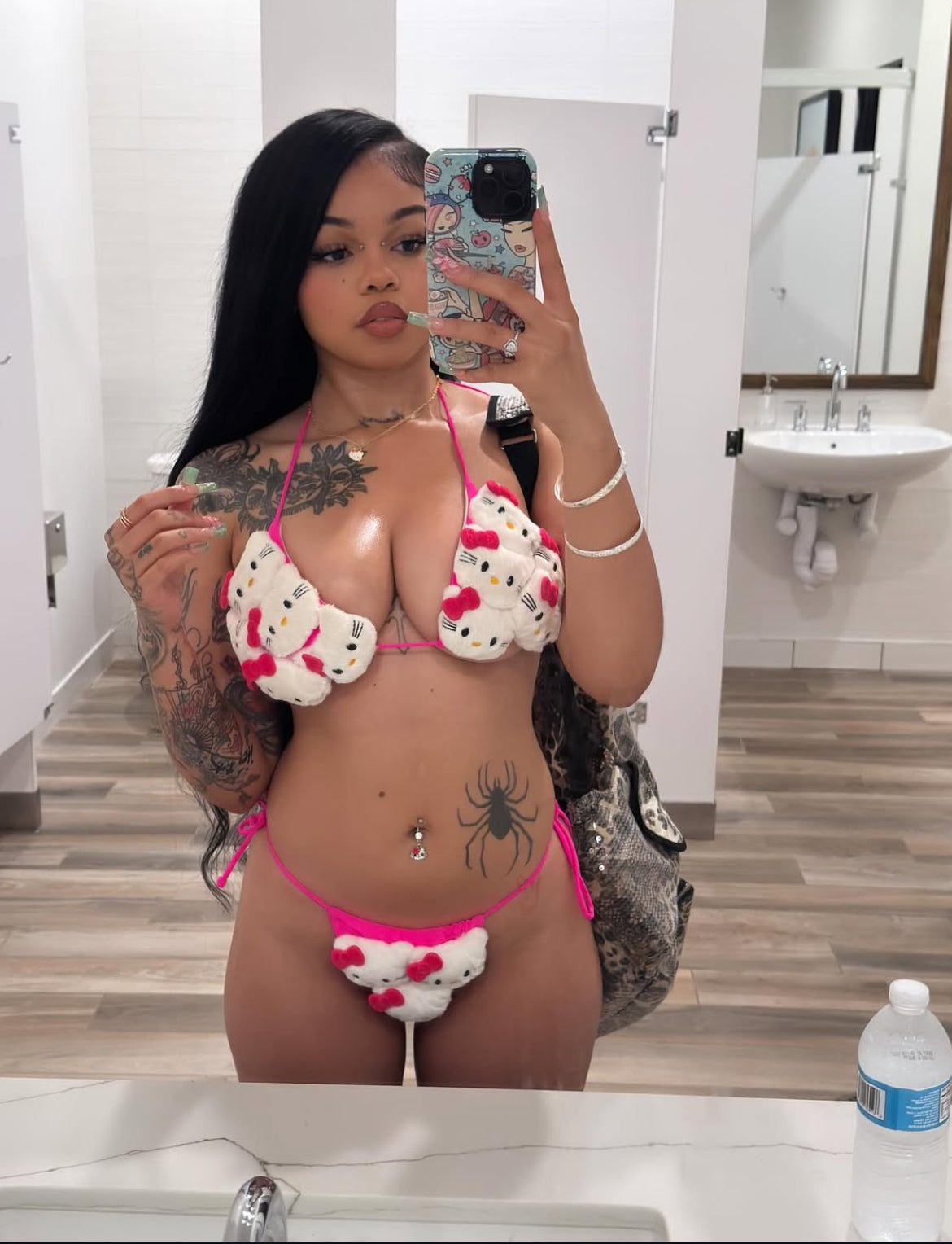 HELLO KITTY BIKINI (white)