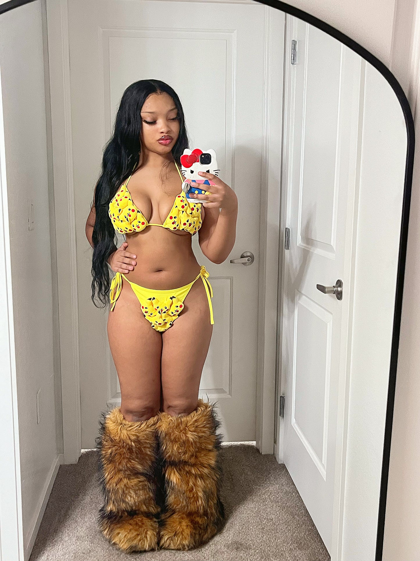 Pikachu bikini set
