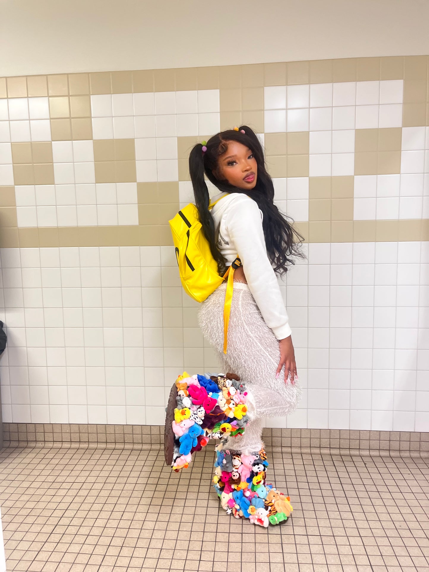 “NEVER TO MUCH” BOOTS