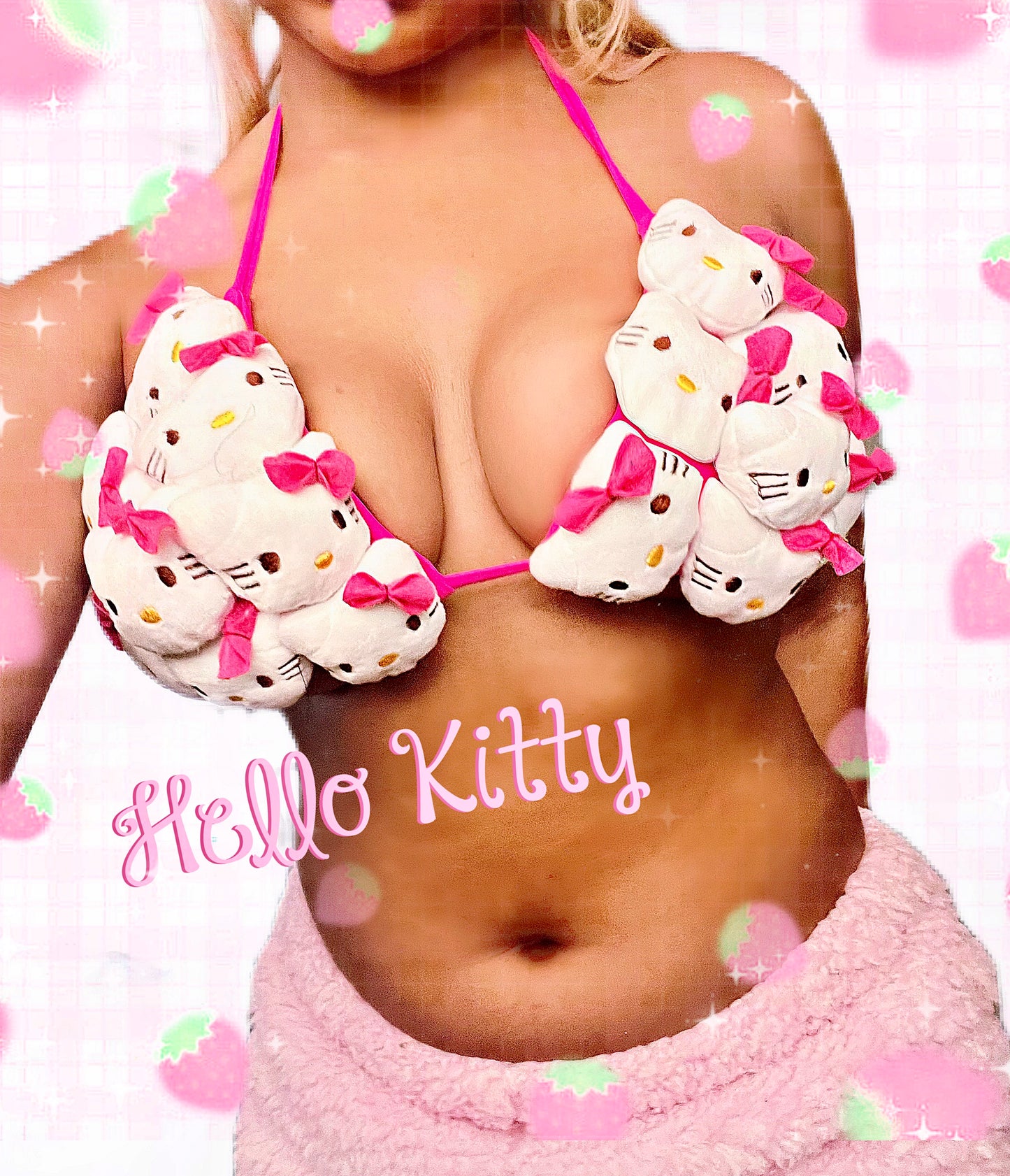 HELLO KIITY PLUSHIE TOP