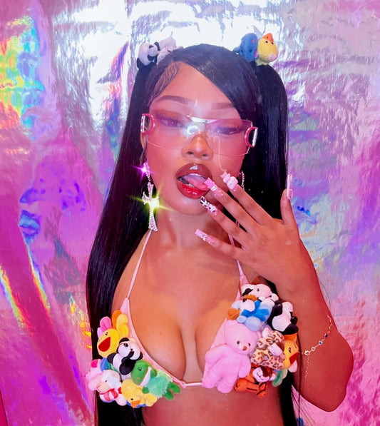 “STUFF ME” TOP
