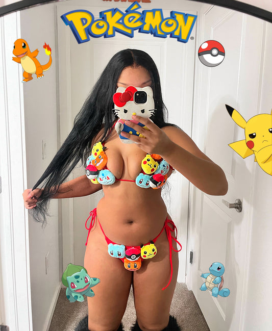 Poké-Bikini Set