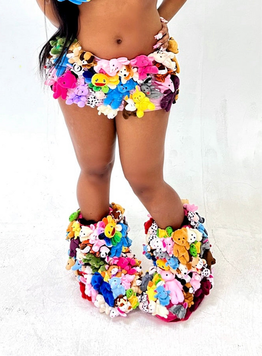 “STUFF ME “ skirt
