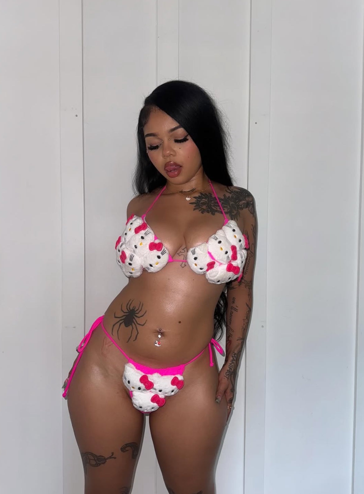 HELLO KITTY BIKINI (white)