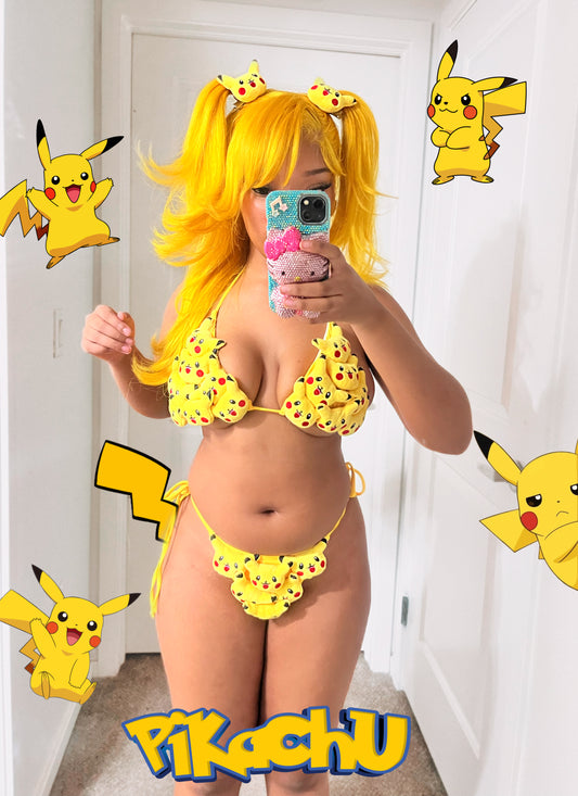 Pikachu bikini set