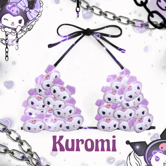 HELLO KITTY X KUROMI TOP